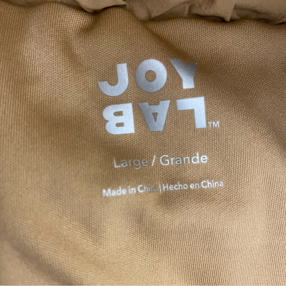 Joy Lab Women's Tan Shorts Large - Picture 6 of 7